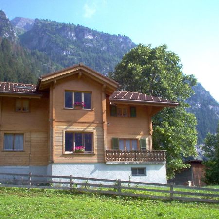 Ferienwohnung Lindenheim Kandersteg Exteriör bild