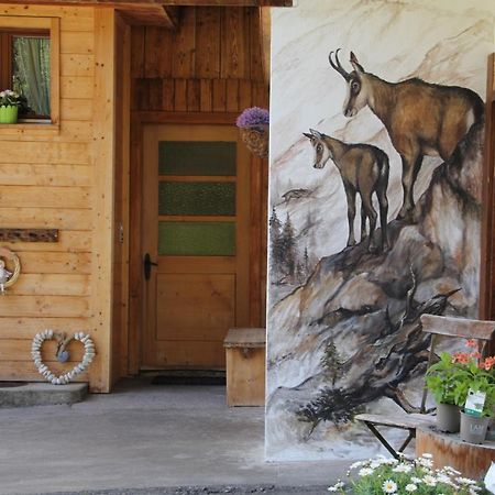 Ferienwohnung Lindenheim Kandersteg Exteriör bild