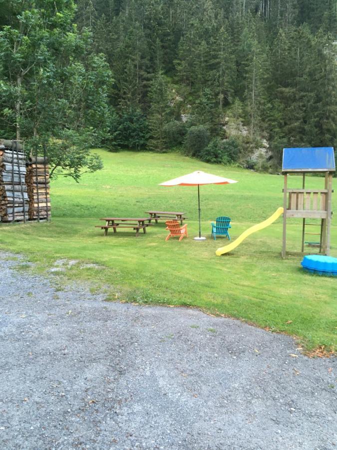Ferienwohnung Lindenheim Kandersteg Exteriör bild