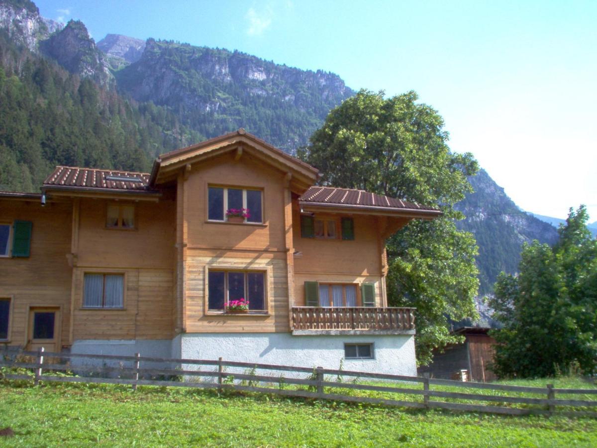 Ferienwohnung Lindenheim Kandersteg Exteriör bild