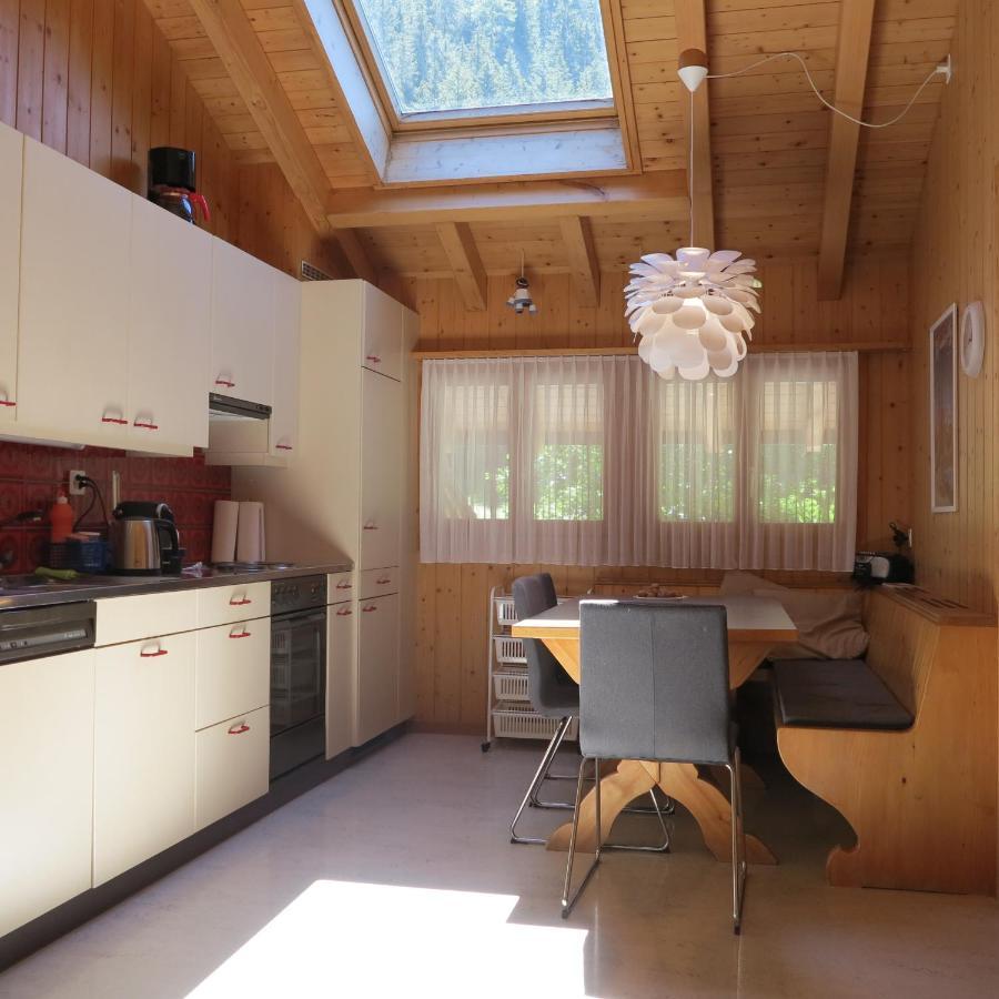 Ferienwohnung Lindenheim Kandersteg Exteriör bild