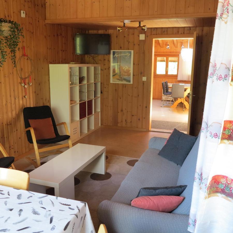 Ferienwohnung Lindenheim Kandersteg Exteriör bild