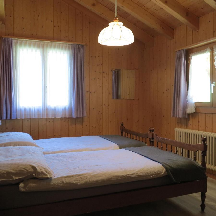 Ferienwohnung Lindenheim Kandersteg Exteriör bild