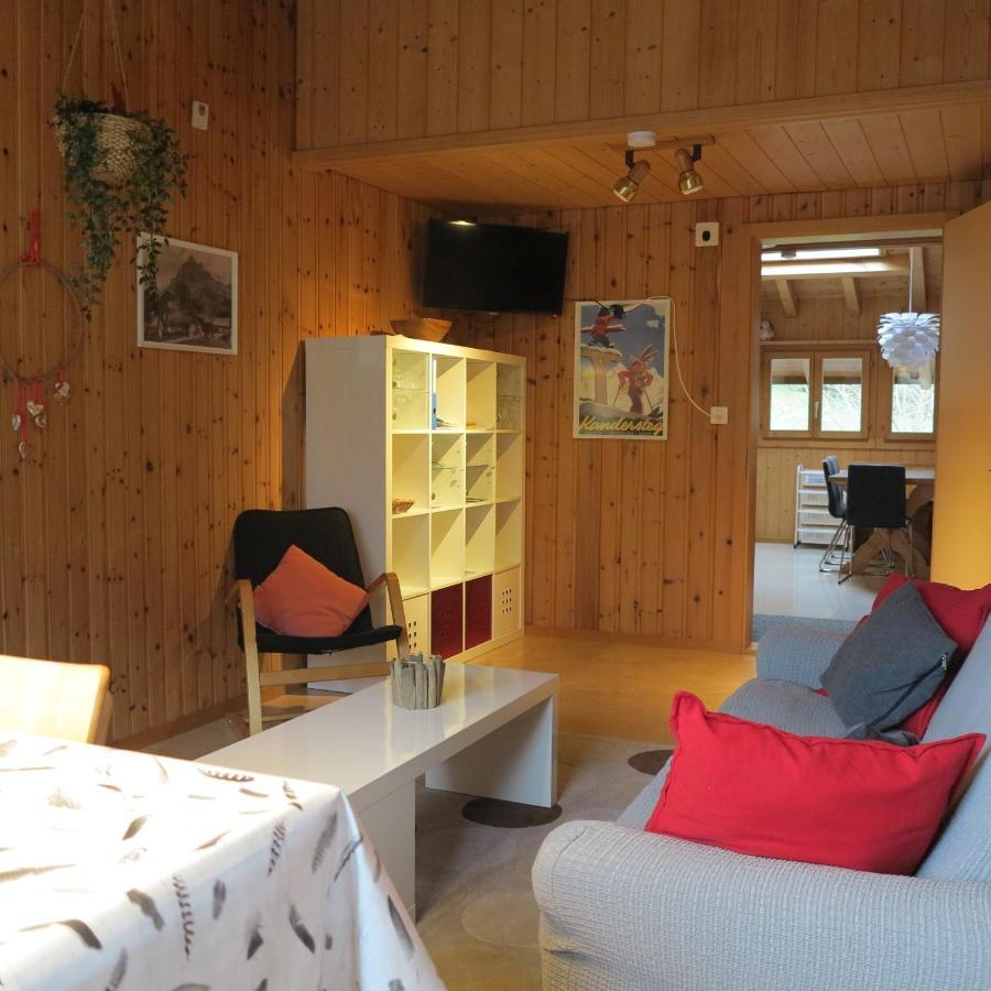 Ferienwohnung Lindenheim Kandersteg Exteriör bild