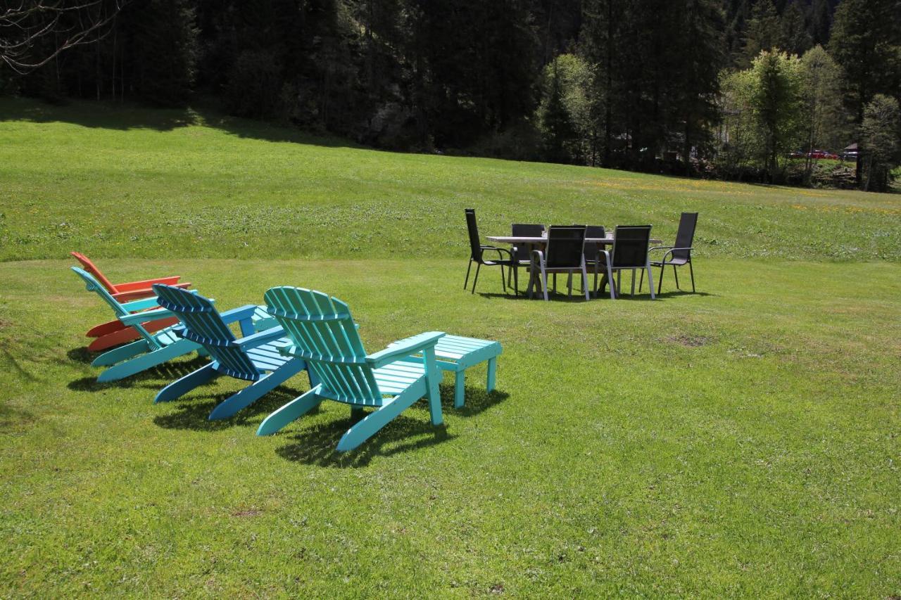 Ferienwohnung Lindenheim Kandersteg Exteriör bild